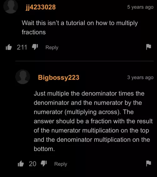 Exponential disappointment  by MyJelloJiggles