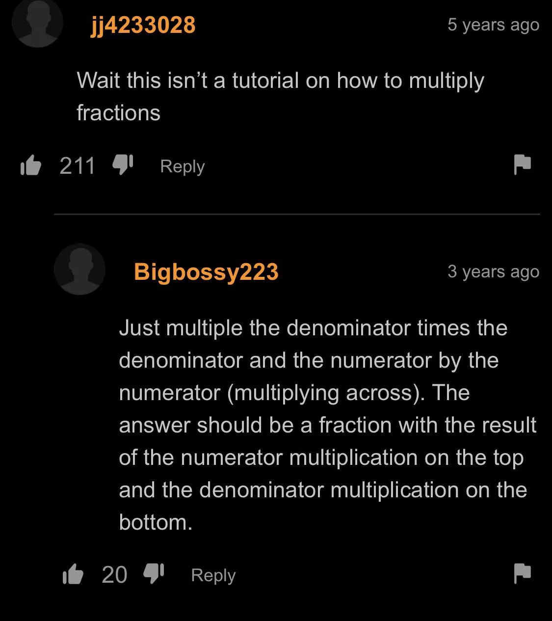 Exponential disappointment  posted by MyJelloJiggles