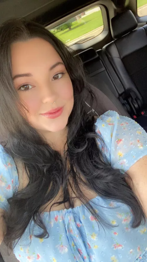 Feeling cute in blue by GoddessLanaee