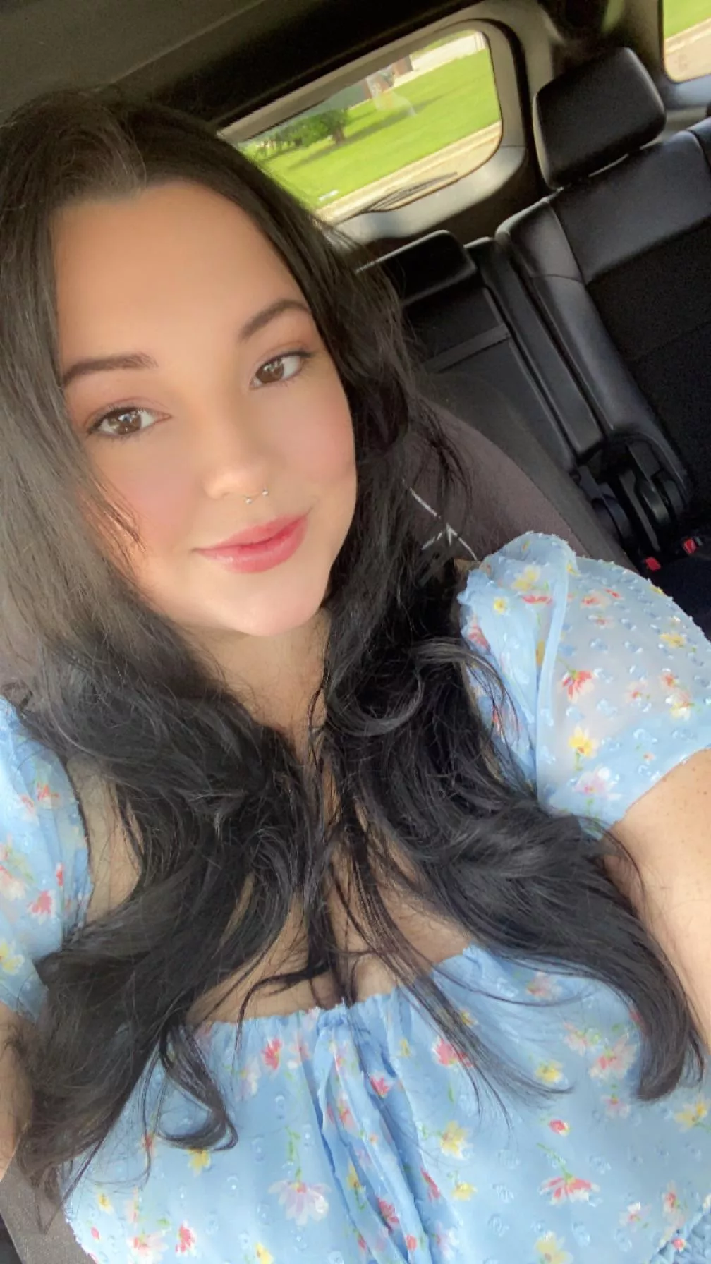 Feeling cute in blue posted by GoddessLanaee