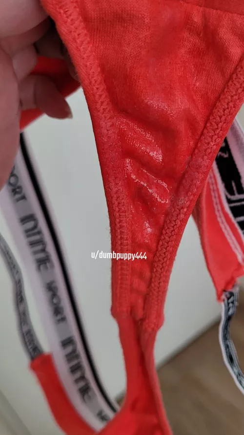 From yesterday, after I got soaking wet at the gym 🤭 by dumbpuppy444