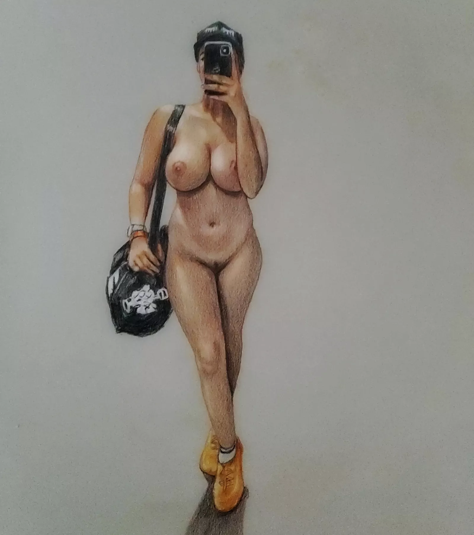 Gym Shoes by Jimmy posted by Jimmys_Paintings