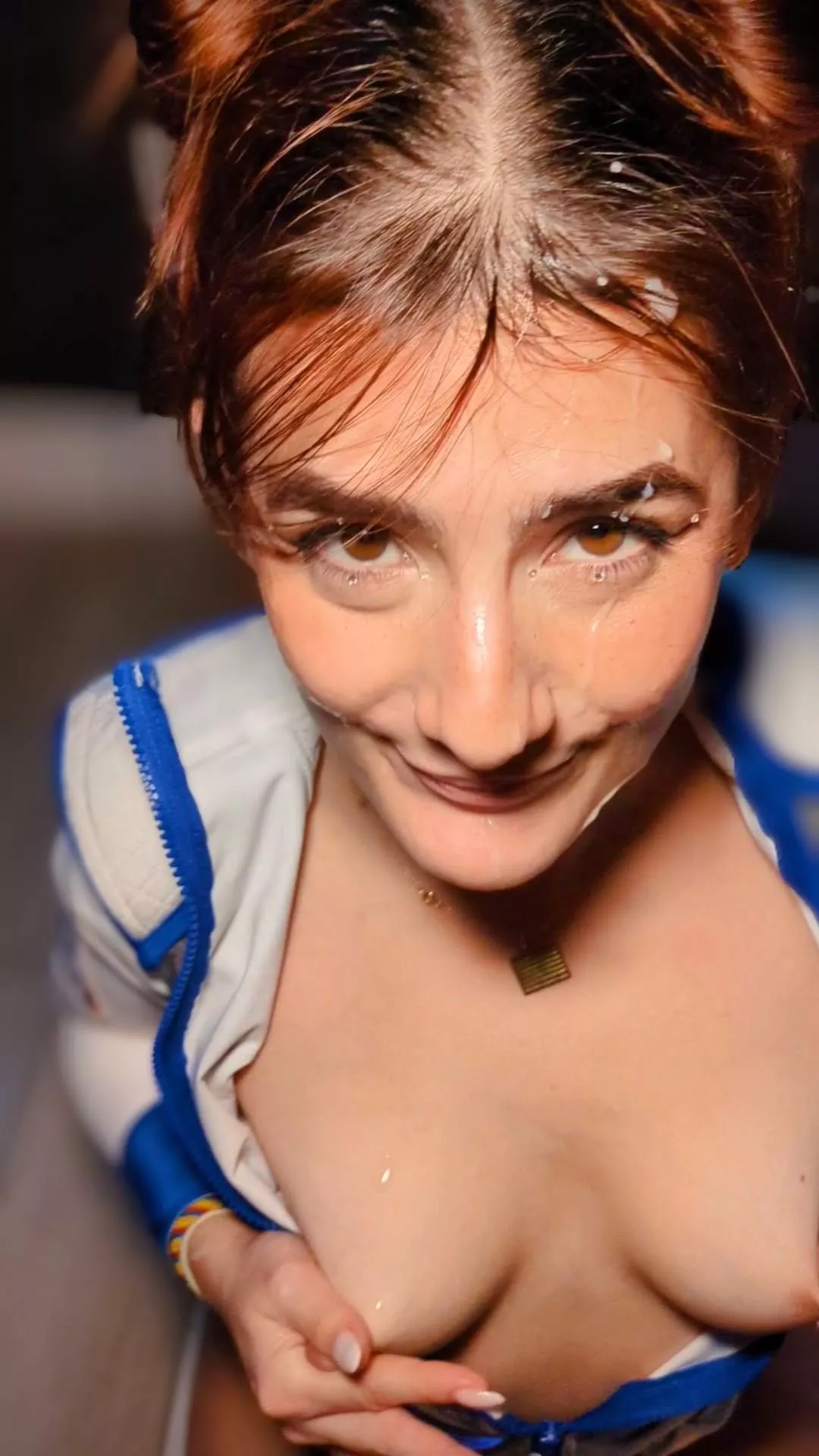 He Says I Look Prettiest With Cum On My Face  posted by cpl420