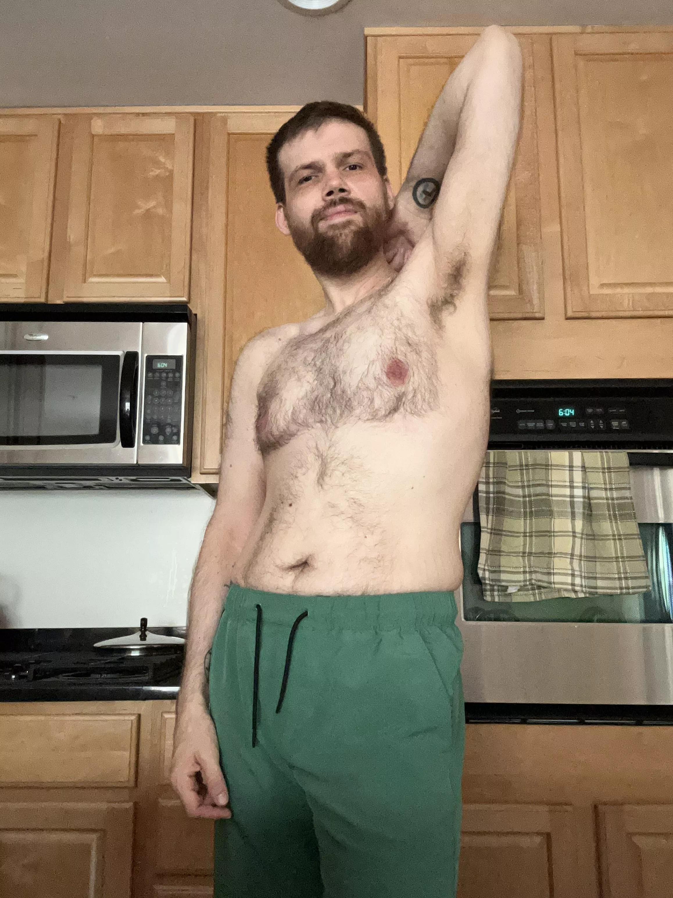 Hump day pits. Hump me and sniff them 😏 posted by NewMusician9921