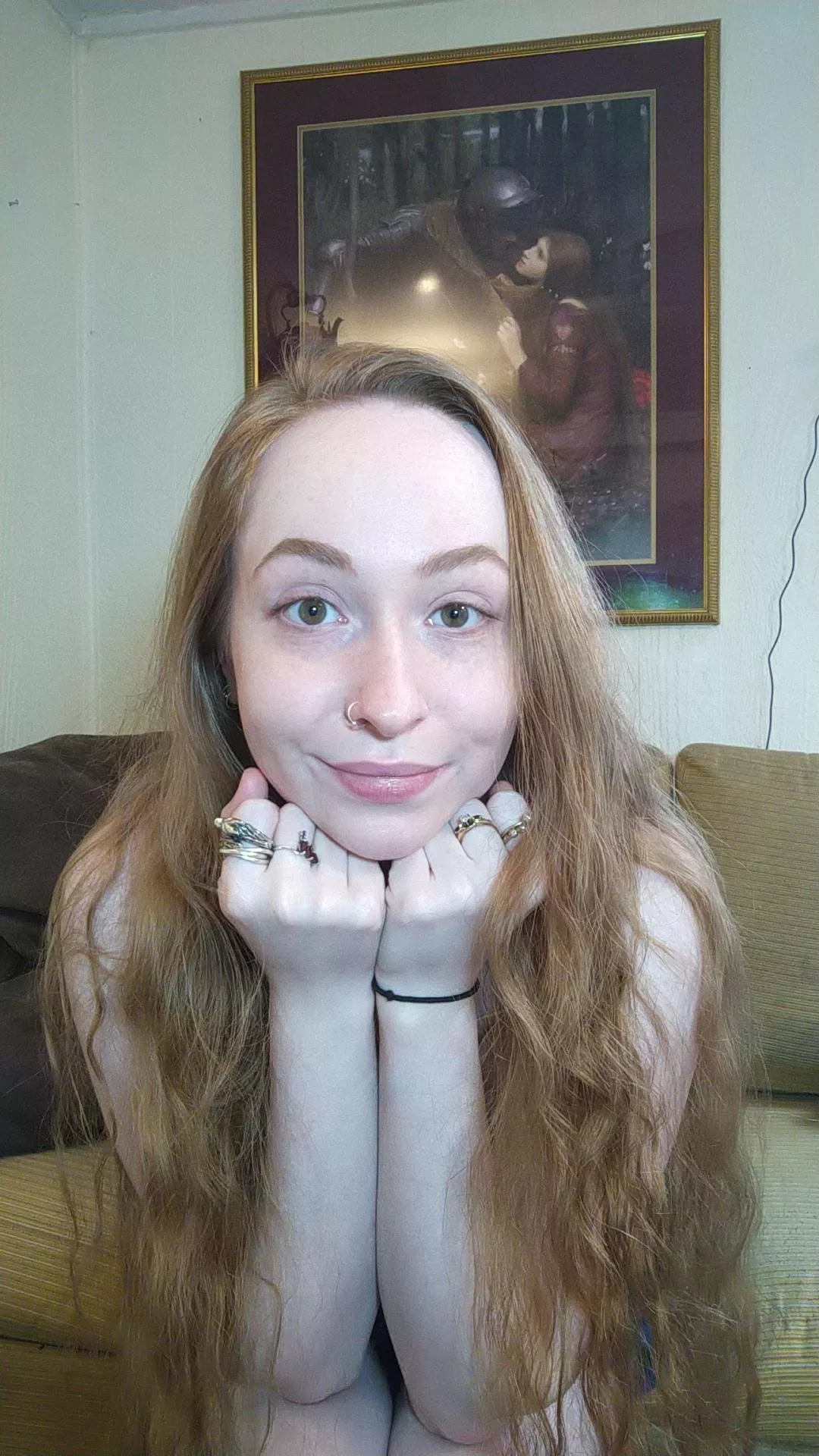 I always feel prettier with added texture to my hair posted by TinyTink33