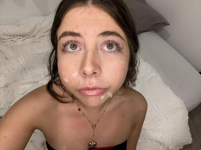 I am way hotter with cum on my face
 by CollaterLDamage
