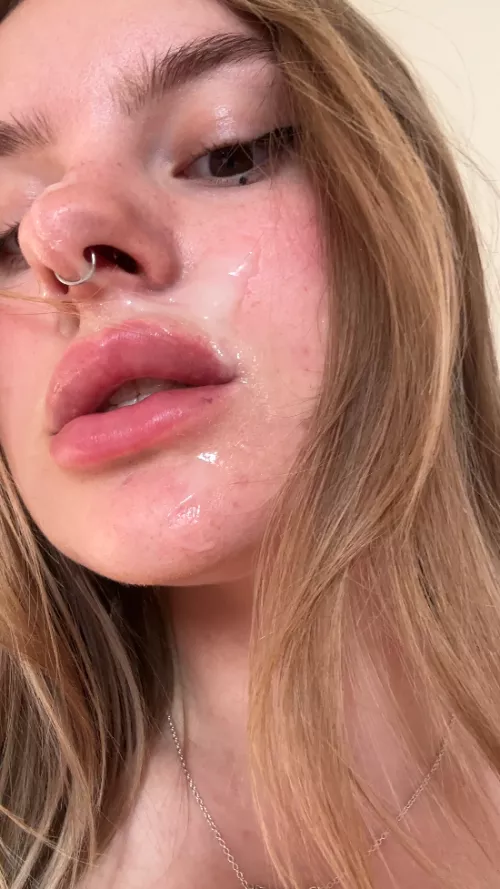 Is that amount enough on my face, or do I need more ? by model_miraaaa