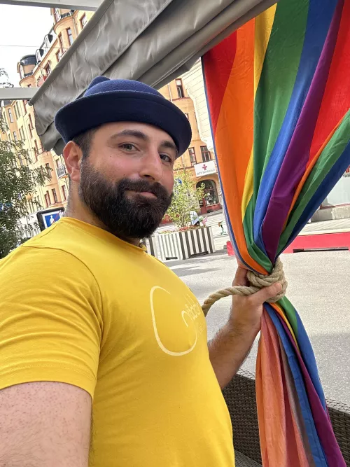 It’s Pride week in Stockholm right now🏳️‍🌈🏳️‍⚧️ Happy Pride everyone ❤️ by dhorinfireheart