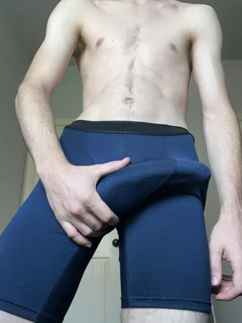 Just got up and had this, who wants to unwrap it? by Hoof-101