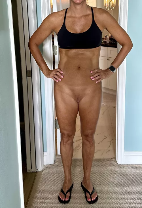 Just need a shirt and a skirt.  by SpeedDemonandMrs