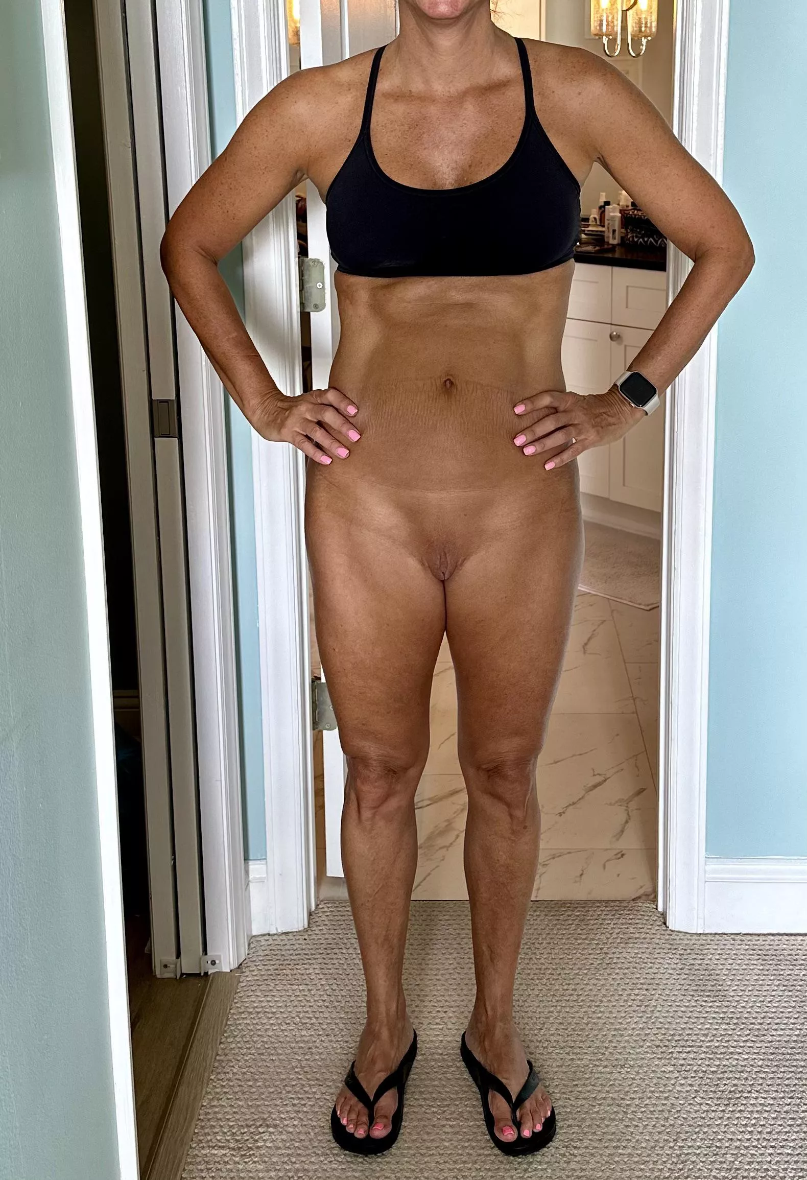 Just need a shirt and a skirt.  posted by SpeedDemonandMrs