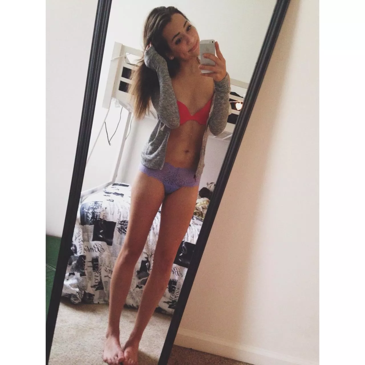 Just wanted to say hi guys! Thank you for checking my selfie out! posted by SoMuchFun2004