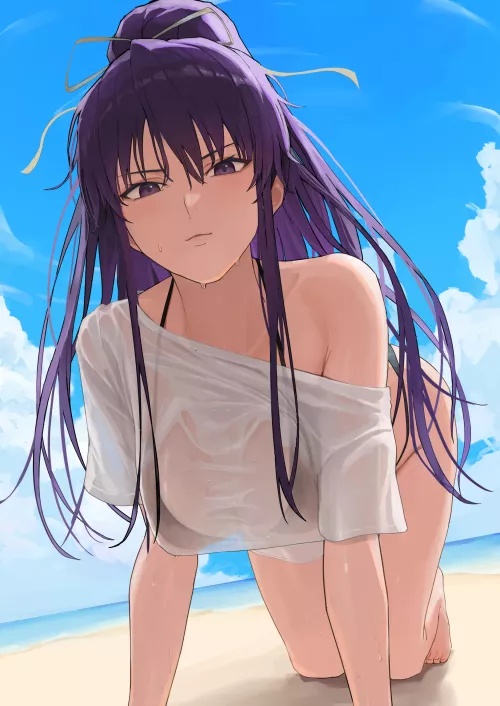 Kaori [Toaru Majutsu no Index] by xSaviour_N