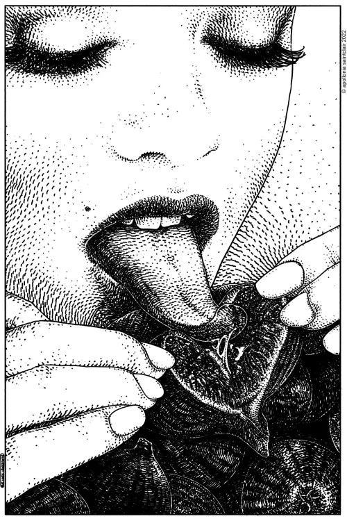 La saison gourmande (Gluttony) by Apollonia Saintclair by Front-Crazy-1007