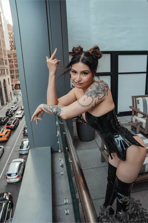 Mx Tomie giving you the finger  by mxtomie_fan