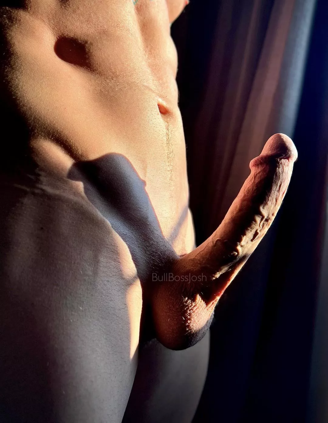 My throbbing hard cock needs attention asap!  posted by BullBossJosh