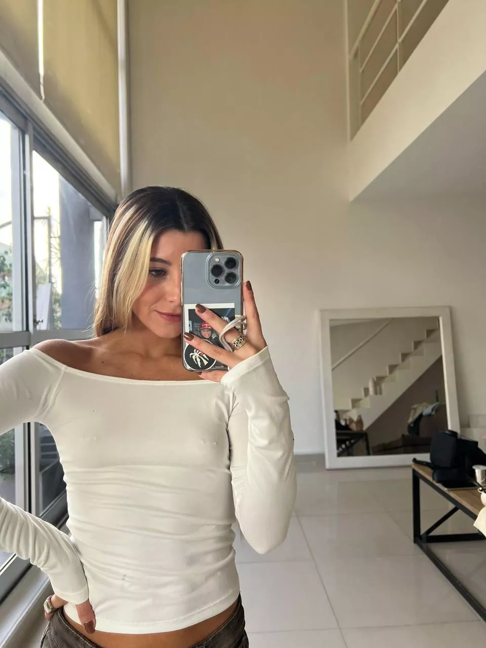 No bra to show the piercings posted by NoMeasurement5015