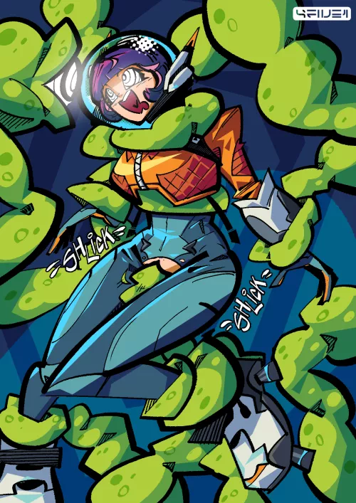 Oh no, Juno (Overwatch) (4five1) by 4five1