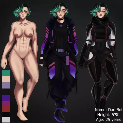 {Promo} Oc Auction (There will be a Vore sequence added if bidding goes over £150) by Might_be_A_Dumbass