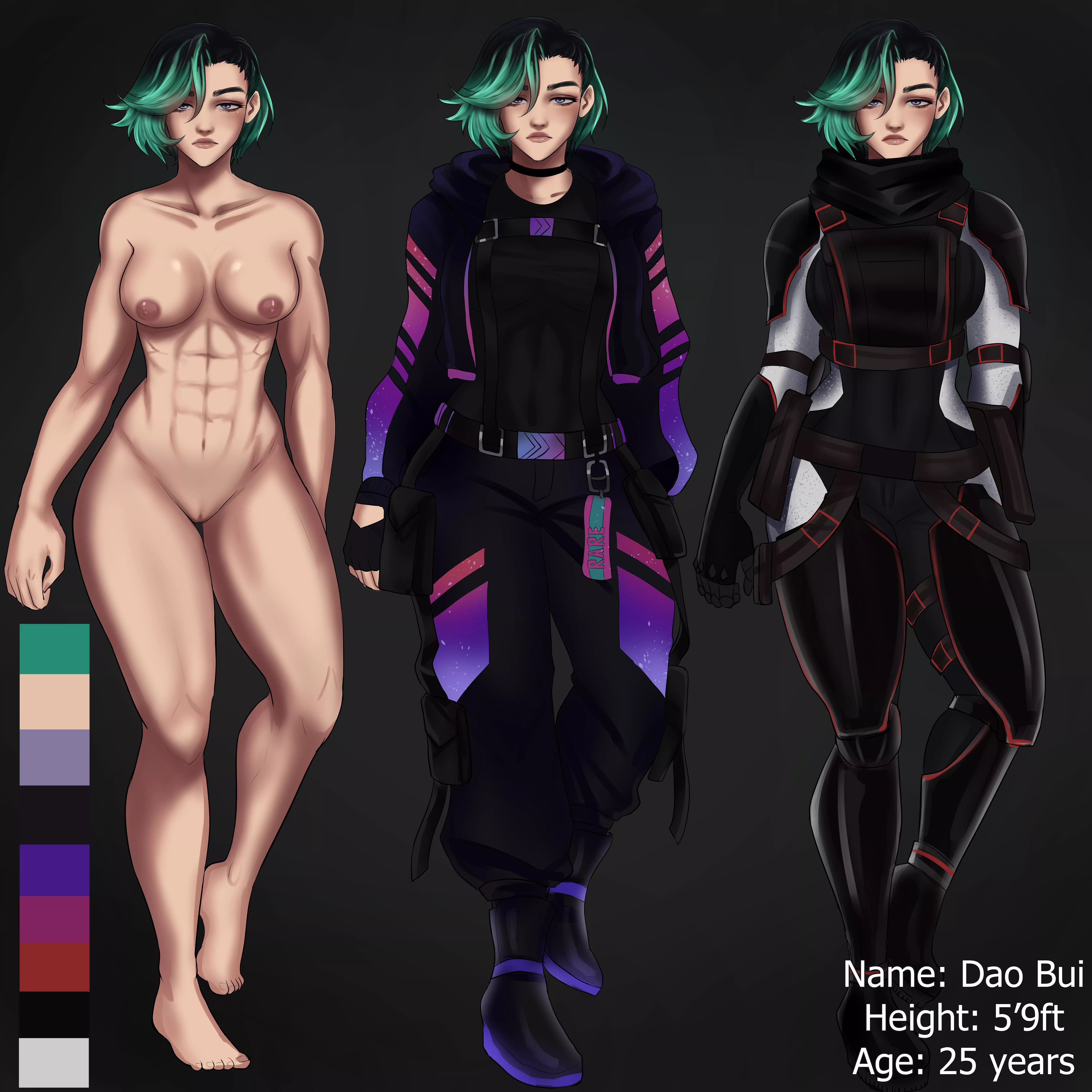 {Promo} Oc Auction (There will be a Vore sequence added if bidding goes over £150) posted by Might_be_A_Dumbass