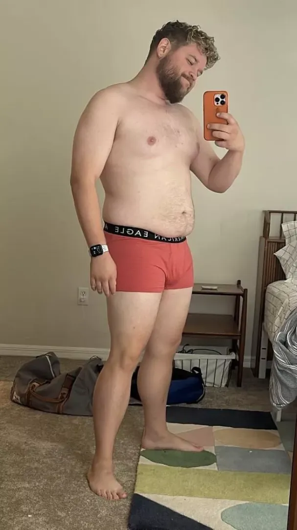 Recently started getting called a bear. What do y’all think? posted by HomoEroticBromance