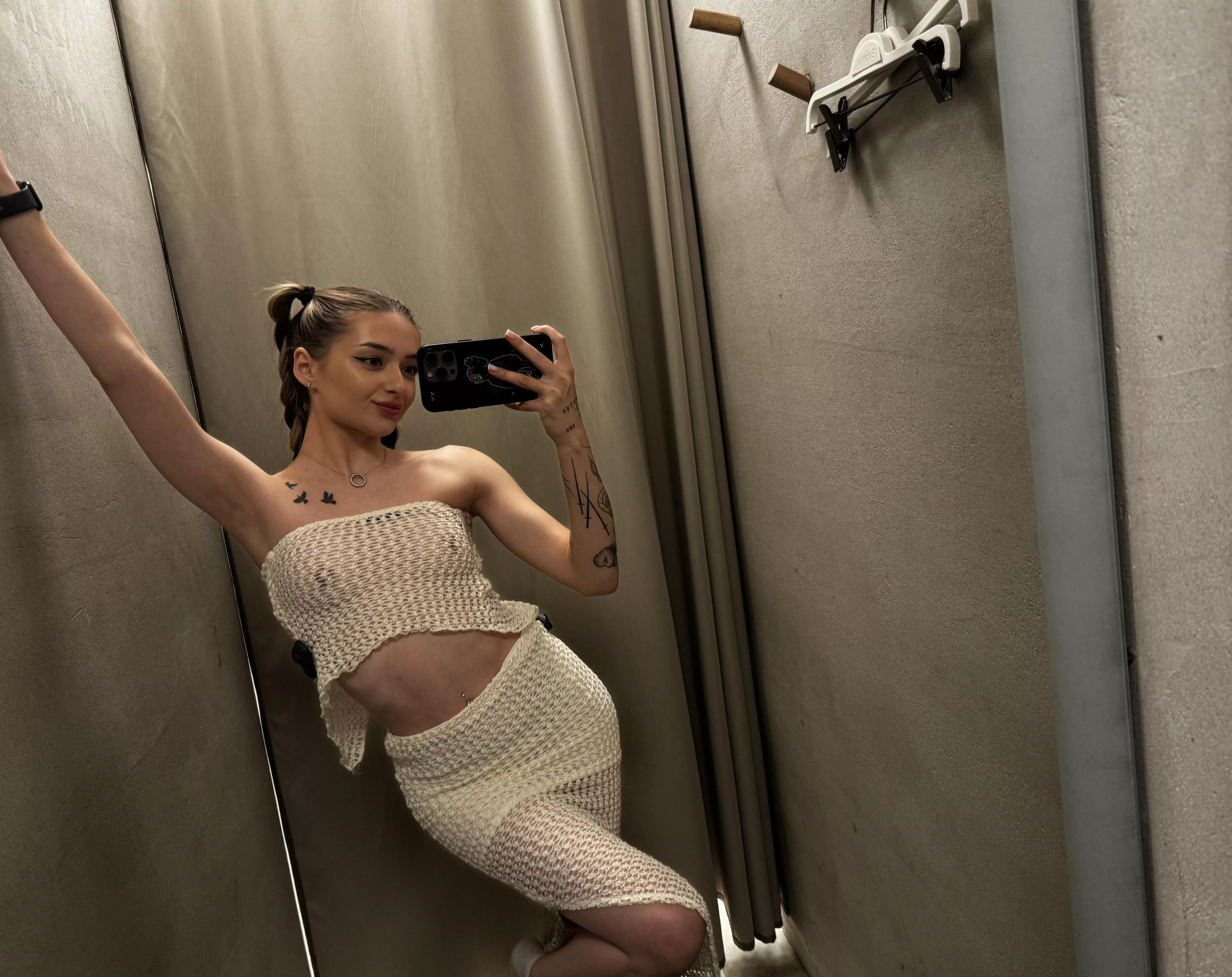 See you in the changing room posted by SugarFreeBabby