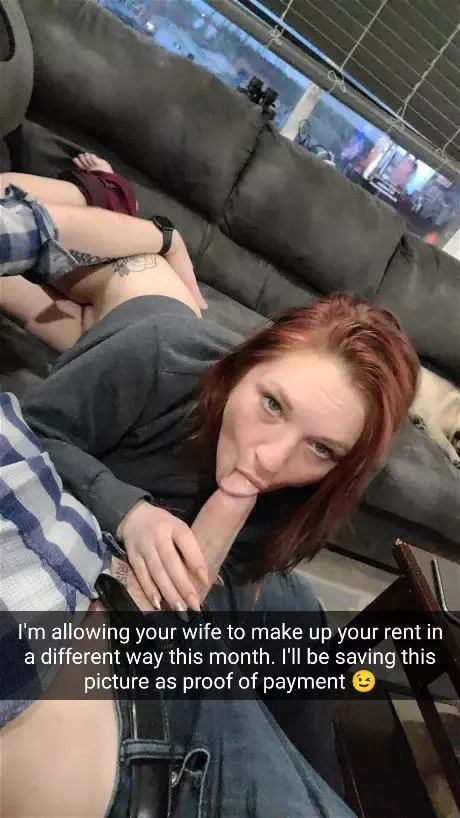 She would do anything to keep this apartment  posted by PM-ME_YOUR_NUDES_