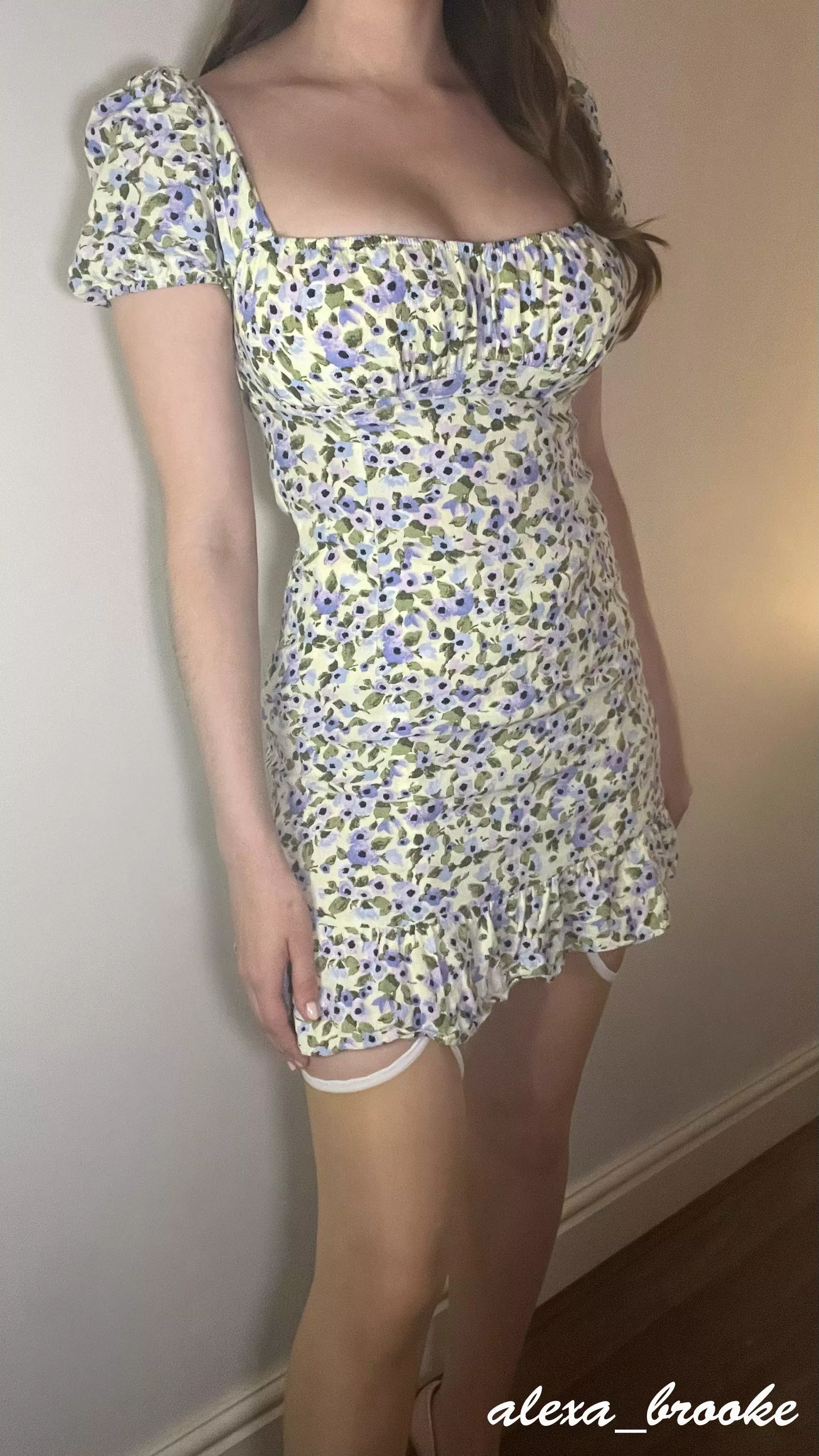 Sundress season is the best season 🤍 posted by alexa_brooke