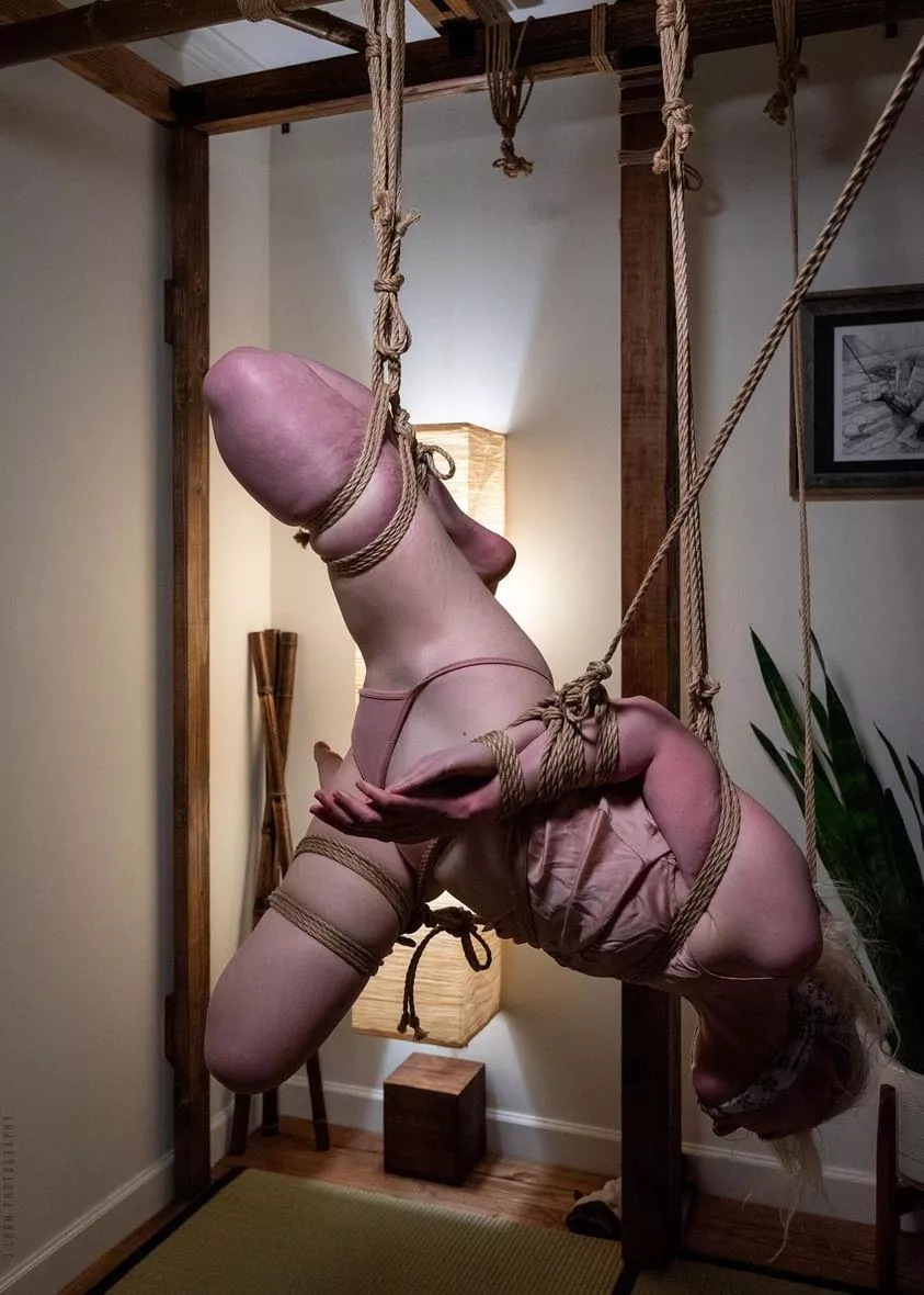 Suspended by KnottyDevil posted by Pixxxiebait