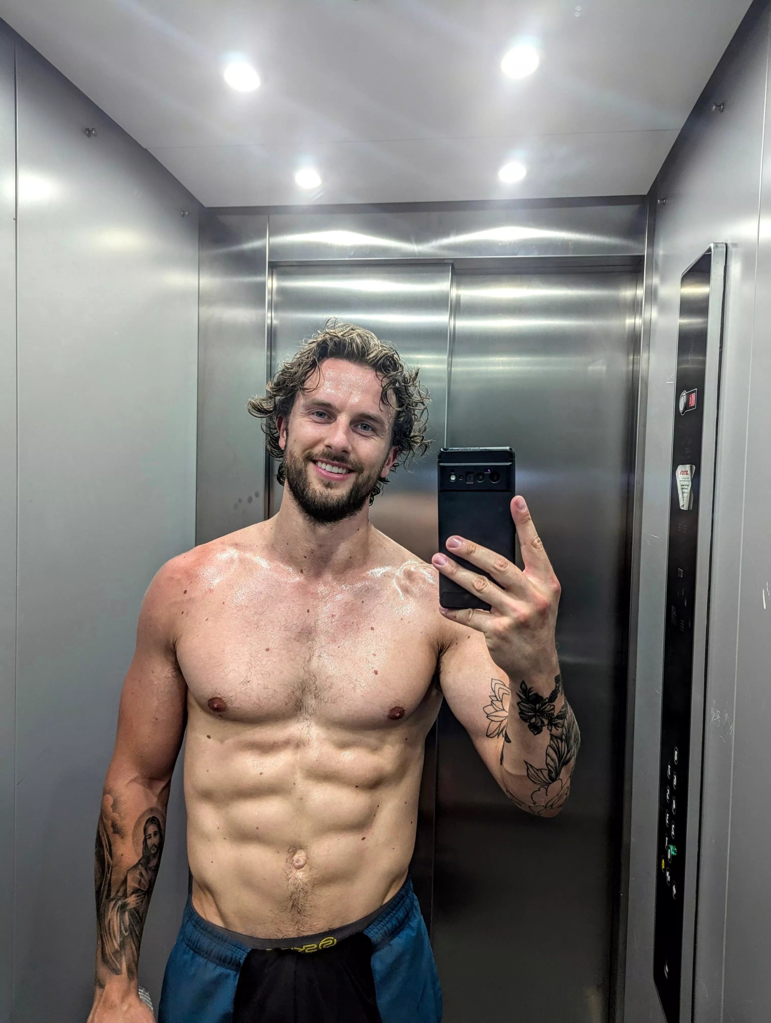 Sweaty 🥵 posted by Old-Contribution2960