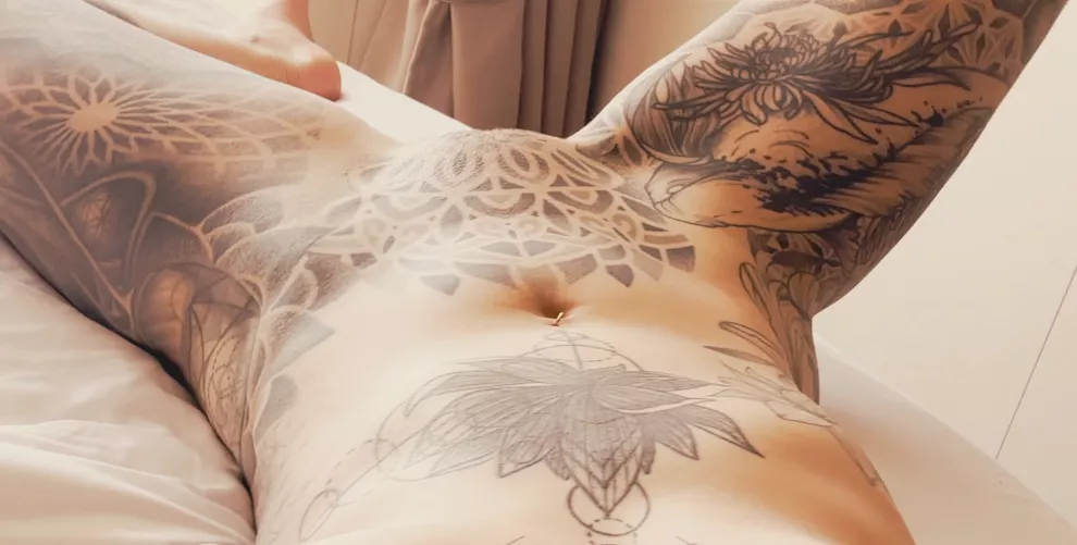 Tatt'd mound by anneamor