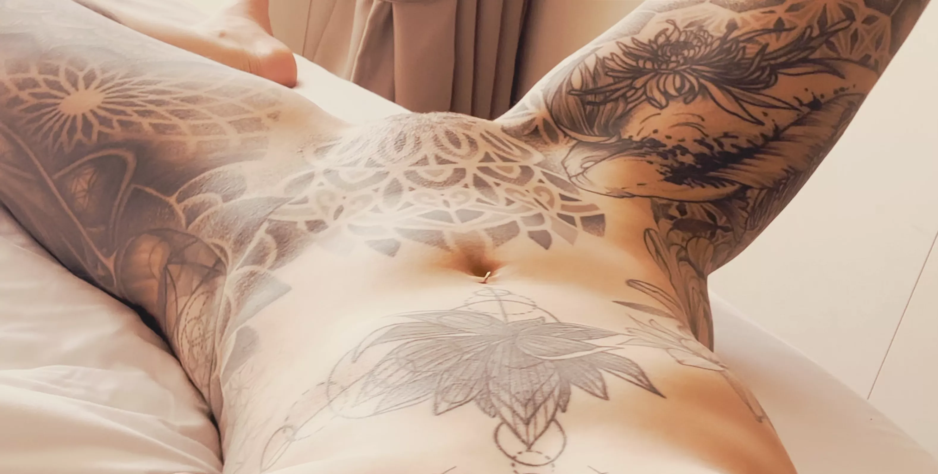 Tatt'd mound posted by anneamor