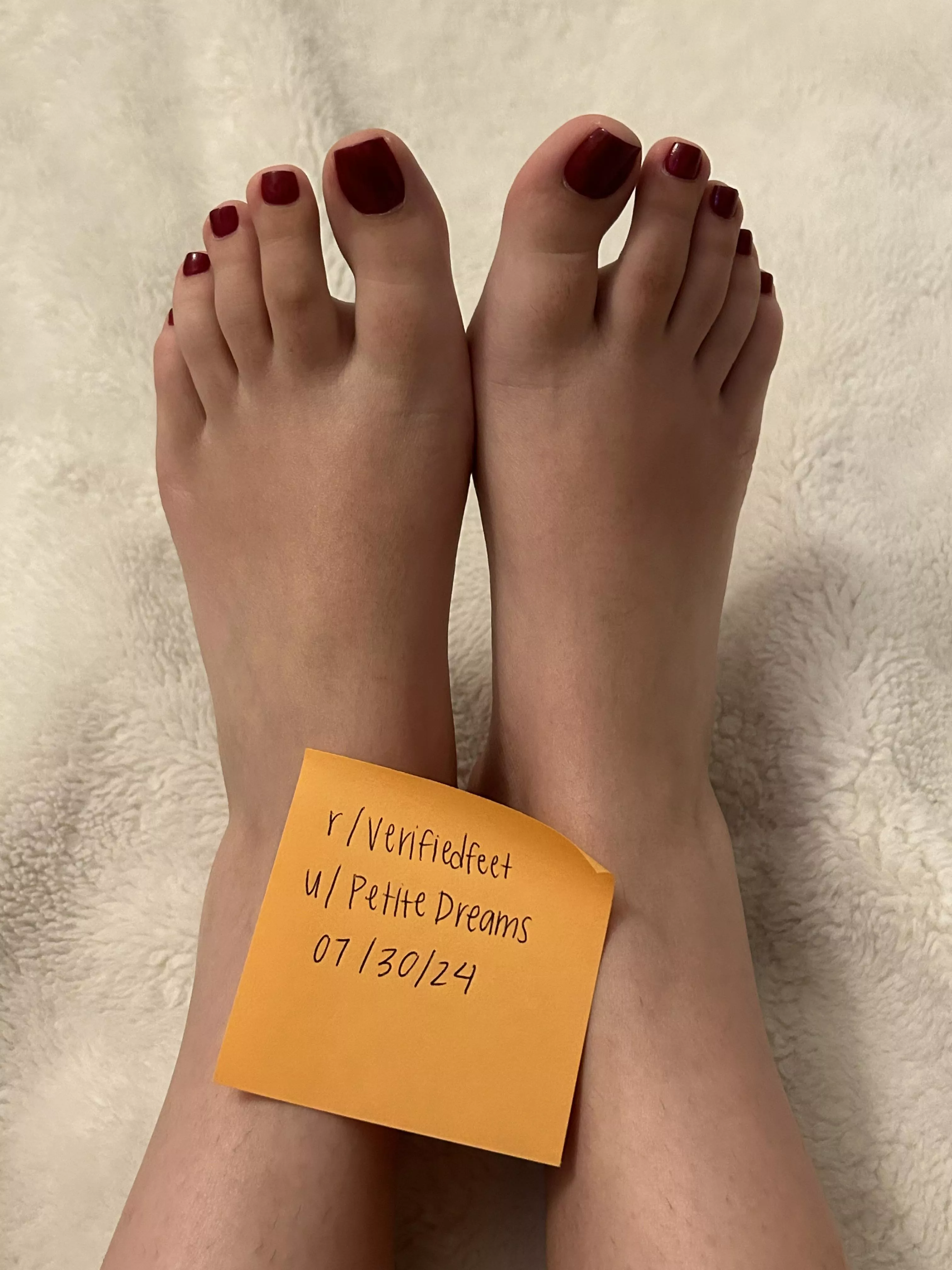 Verify me please! posted by PetitesDreams