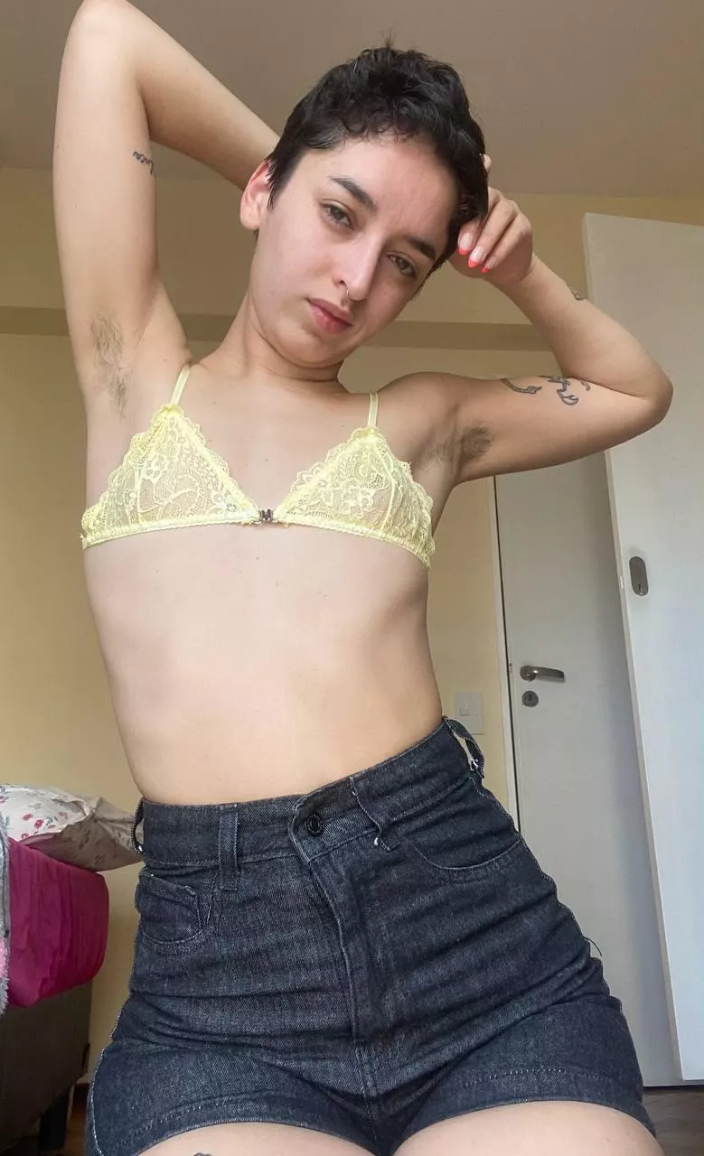 What do you love most about hairy pits?	 posted by Latinxscorpion