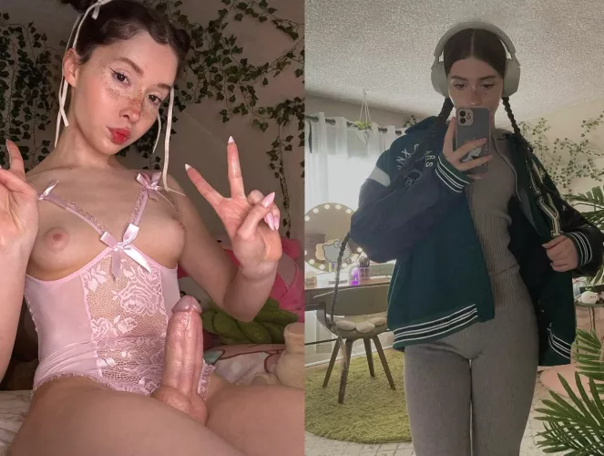 Which one do you like the best? 1 or 2? 😋 by fabulous-gem