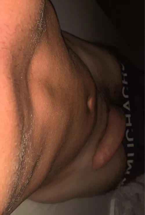 20 woke up with a semi uncut boner, anyone wanna help out? @daniel_h470 by jake_l077