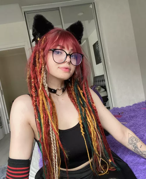 Am I still gorgeous with these cat ears by kokkaslice11