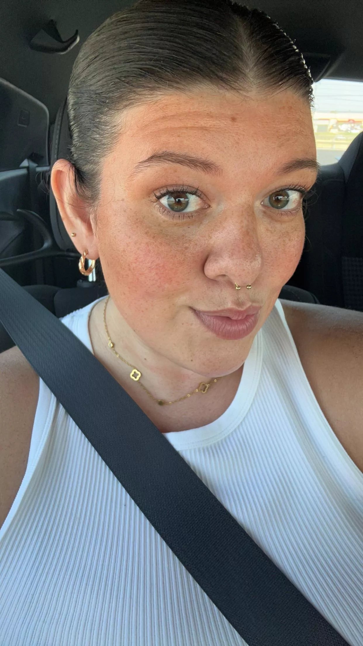 Are freckled girls attractive to you? 🥲 posted by Brilliant_Etiquette