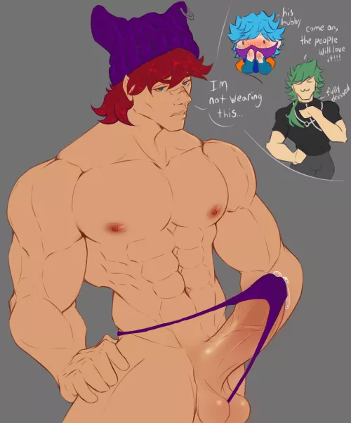 Back stage (@St0mponme) by TheDuckLicker