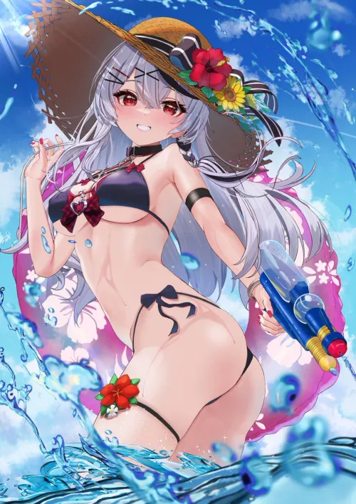 Chloe [Hololive] by konosubak