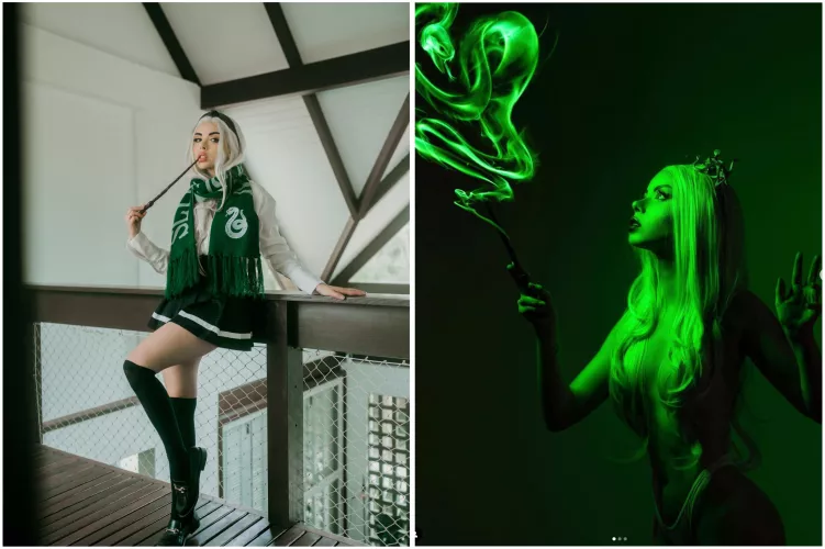 Daphne Greengrass inspired (AmandaWelp) by blizzardsg