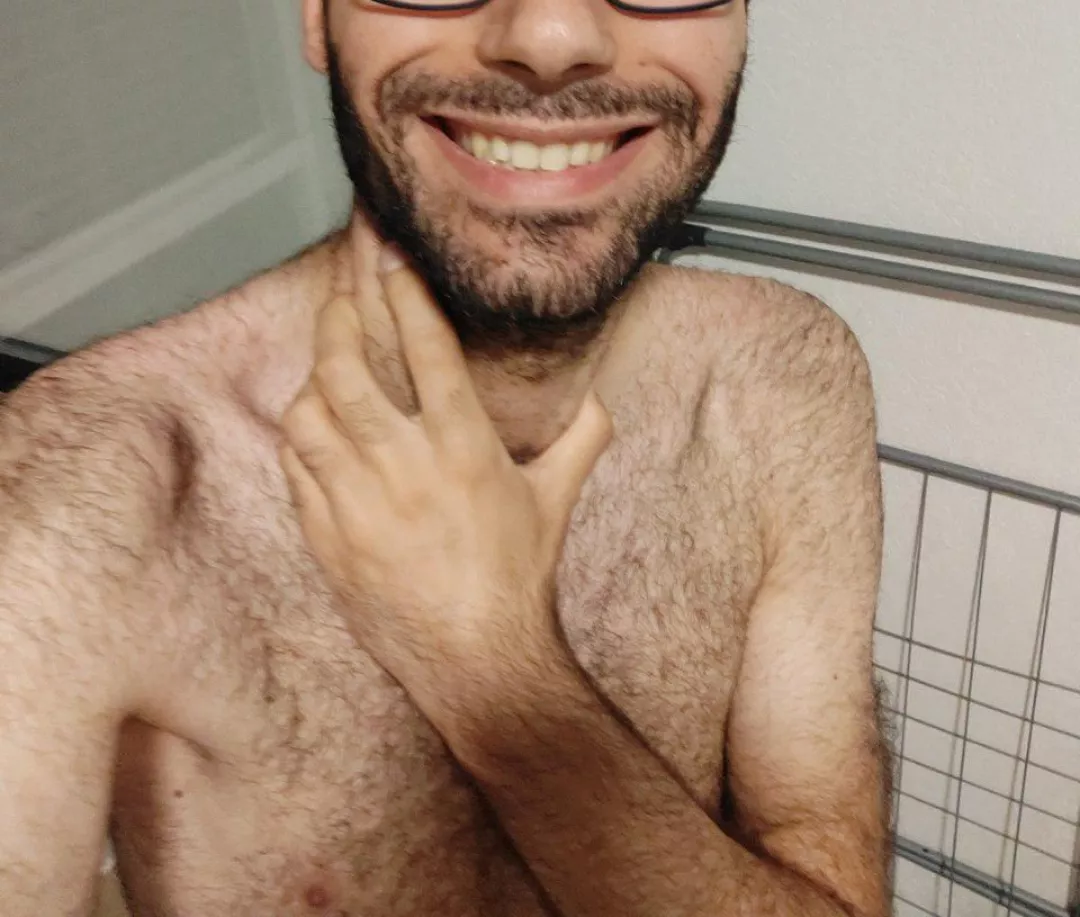 Do you mind hairy forearms? posted by Square-Ad6345