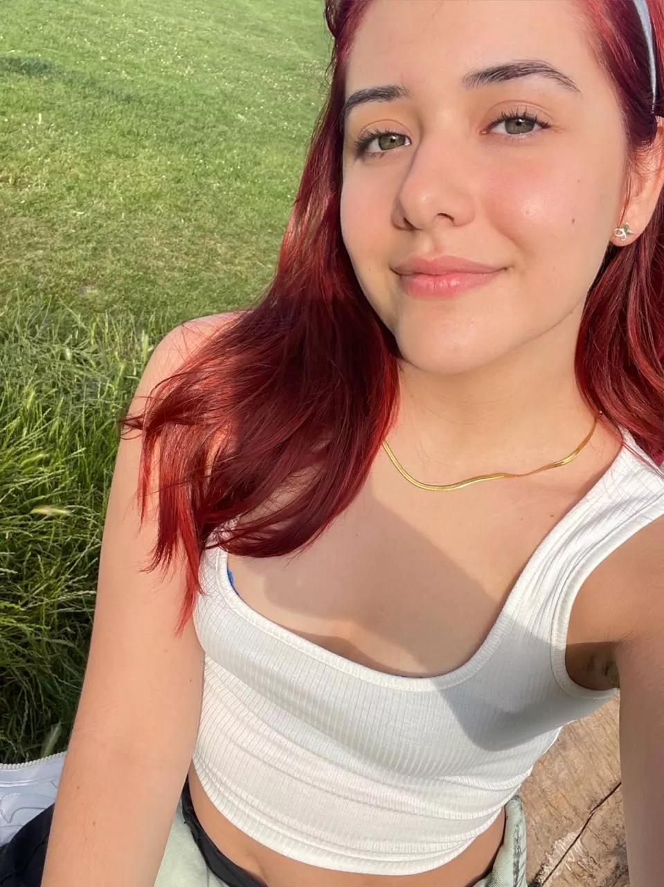 Do you realize how good I look today?
 posted by DaisyyPinnix