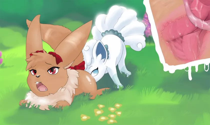 Eevee Cunnilingus [FF] (Yarik) by Snailcat8080