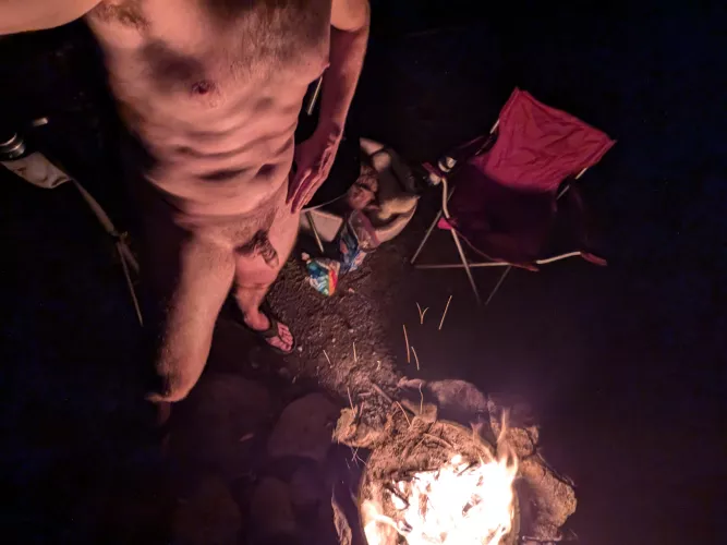 Enjoying the warm summer evenings! by Fantastic_Service_12