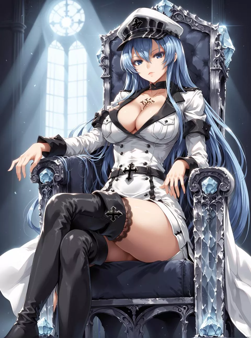 Esdeath (Akame ga kill) posted by Swifty987