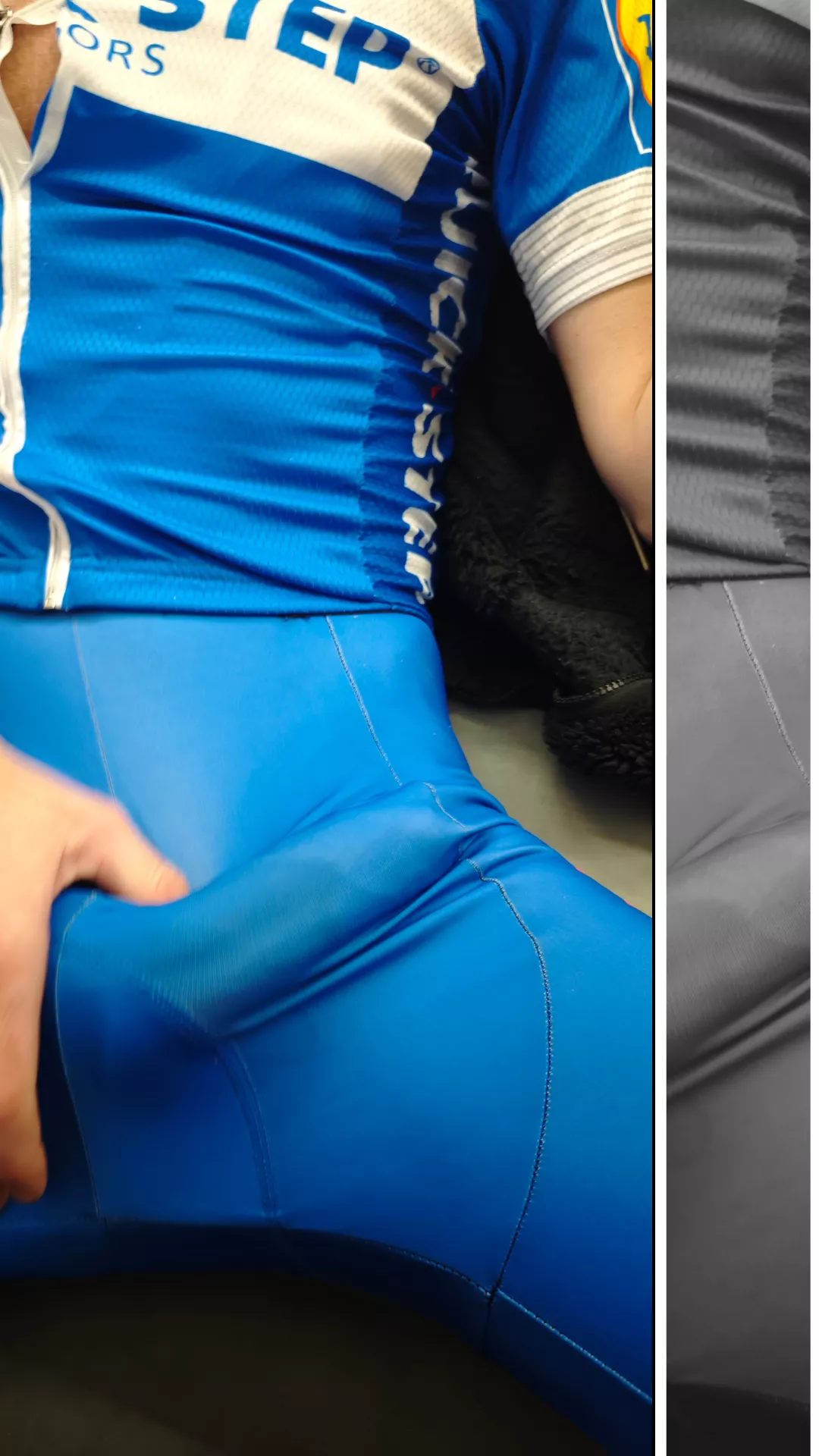 Feels good in this suit 💦 posted by Germanspeakerxy