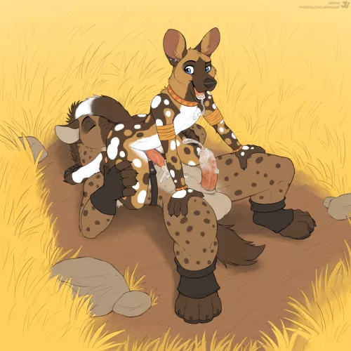 Hunting Grounds (Jishinu) by MRWTR_take_lik