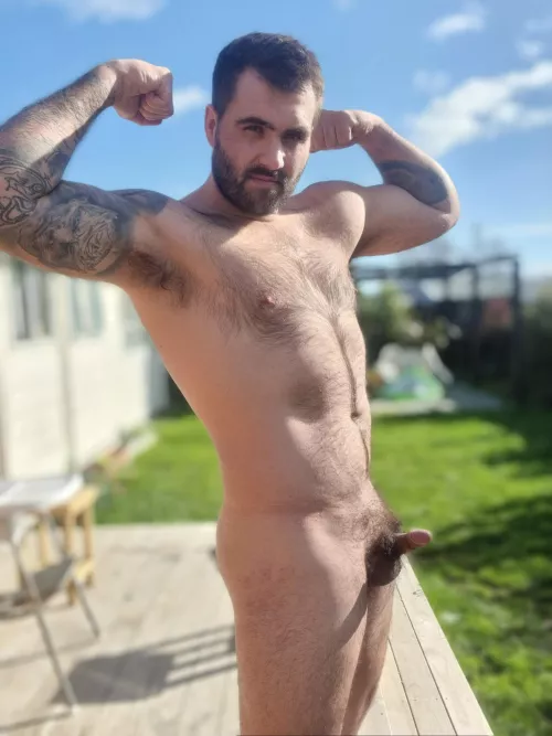 I'm so hairy 😅 by zzzzzzzzz03