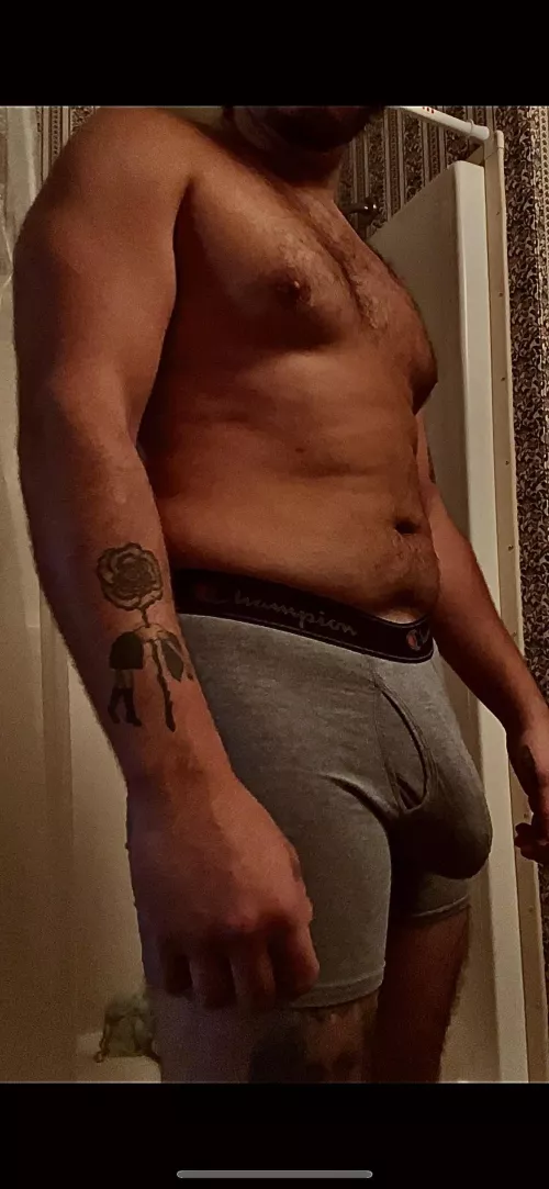 It’s summit unbearable when I actually get hard in these, but goddamn do they cares my softie just right 😌😉 by Darko_Johnny